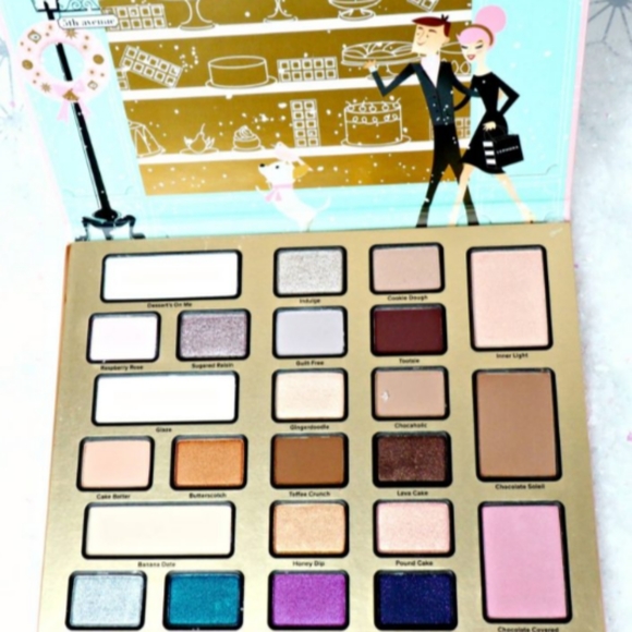 Too Faced L.E. 2016 The Chocolate Shop Palette - Picture 2 of 7